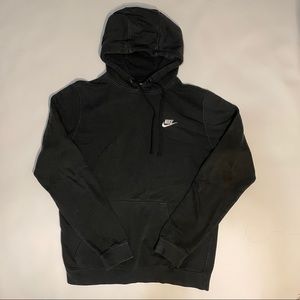 Classic black Nike hoodie